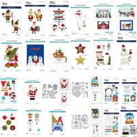 Snowman Santa Christmas Horse- - đánh giá và giá Kraft Box Candle