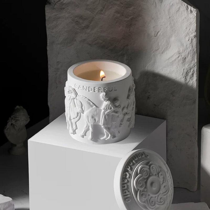 Scented Candle Gift Box, Sleep - đánh giá và giá Paraffin Candle Wax