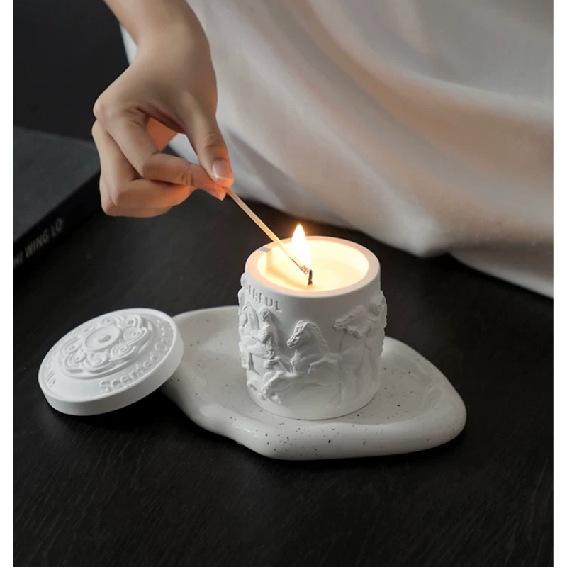 Scented Candle Gift Box, Sleep - đánh giá và giá Paraffin Candle Wax