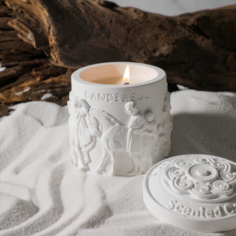 Scented Candle Gift Box, Sleep - đánh giá và giá Paraffin Candle Wax