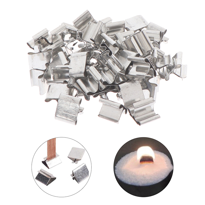 50pcs Wood Candle Wicks Base C - đánh giá và giá Candle Making Wicks